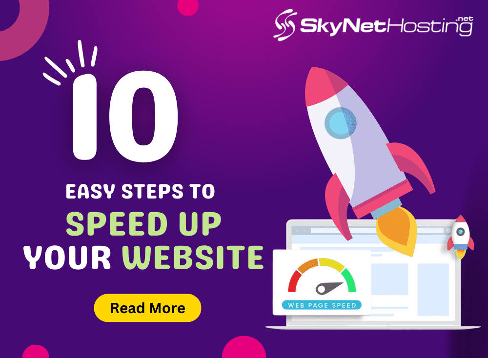 How to Speed Up Your Website in 10 Easy Steps